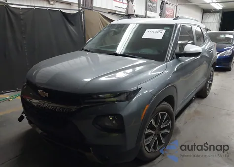 2021 Chevrolet Trailblazer Fwd Activ z USA, uszkodzony, nr VIN KL79MVSL6MB039635